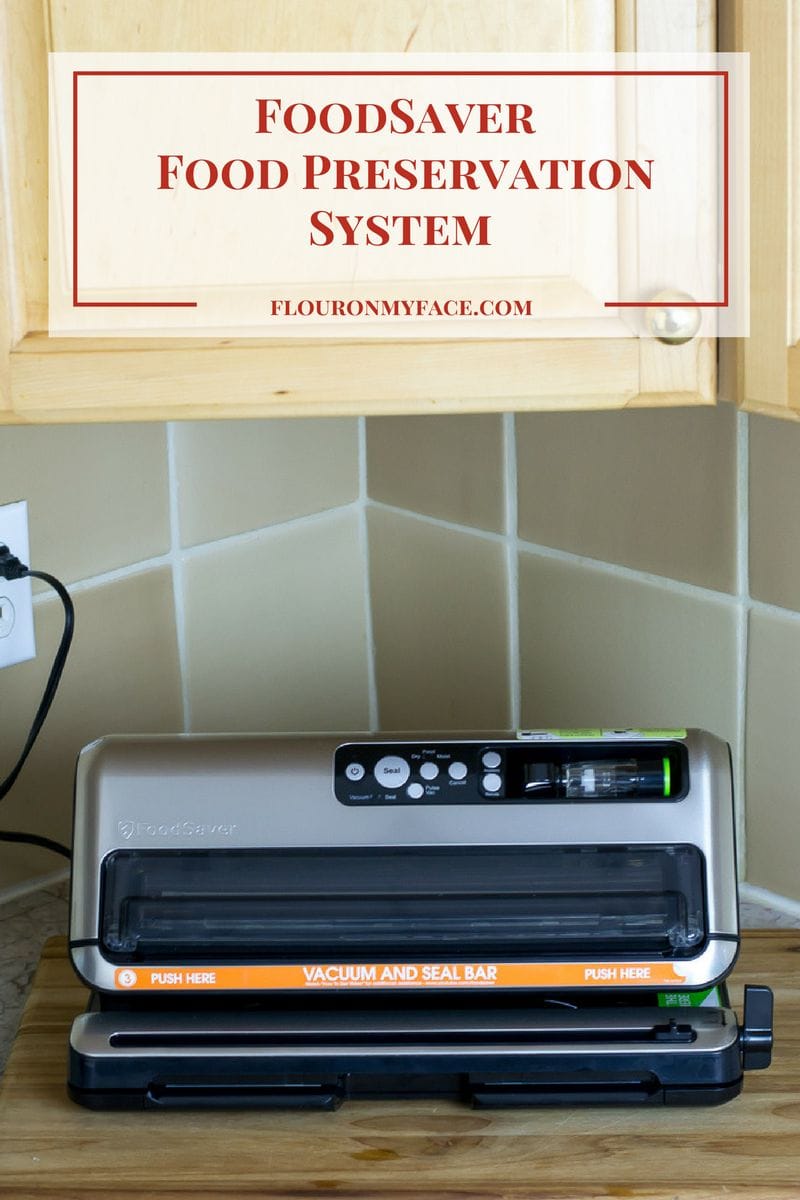 FoodSaver® FM5000 Series Food Preservation System review via flouronmyface.com