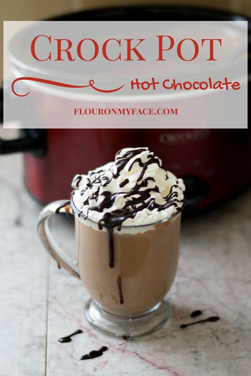 Crock-Pot Thick & Creamy Hot Chocolate + Video - Crock-Pot Ladies