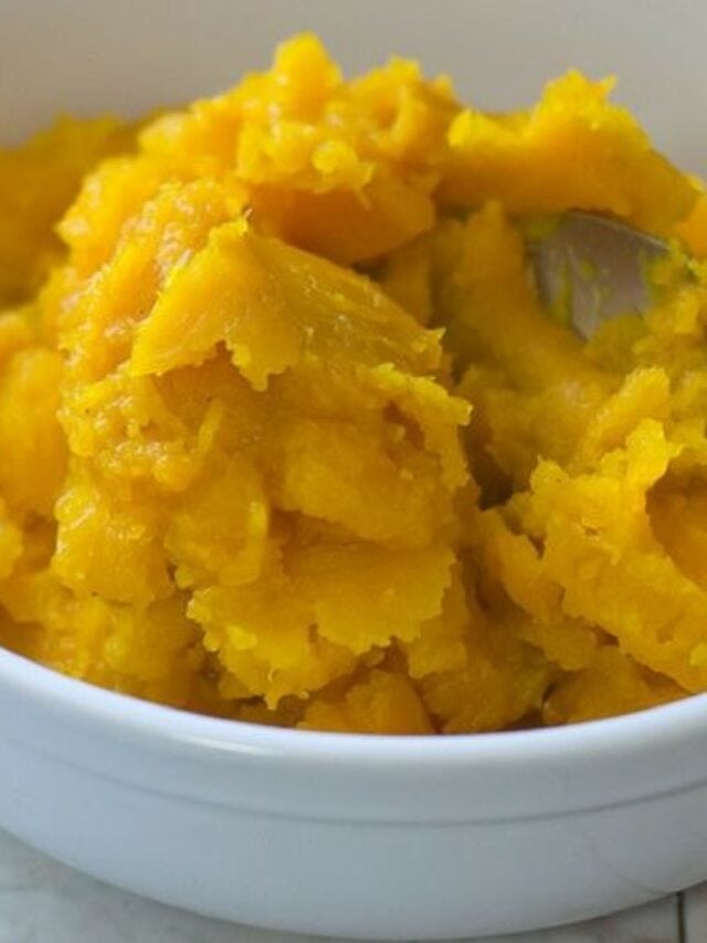 Crock Pot Pumpkin Puree