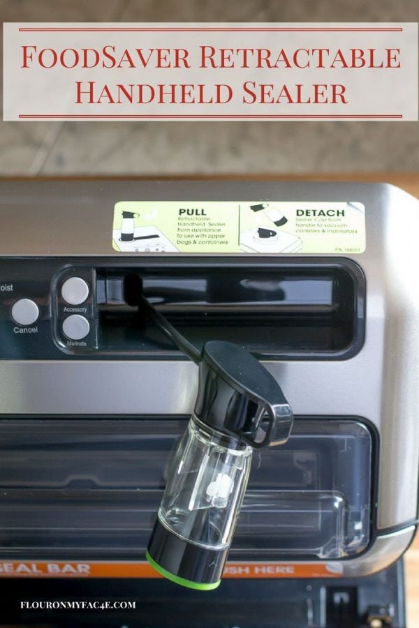 FoodSaver Vacuum Sealer Review Flour On My Face