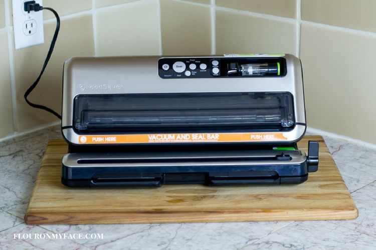 FoodSaver Vacuum Sealer review via flouronmyface.com