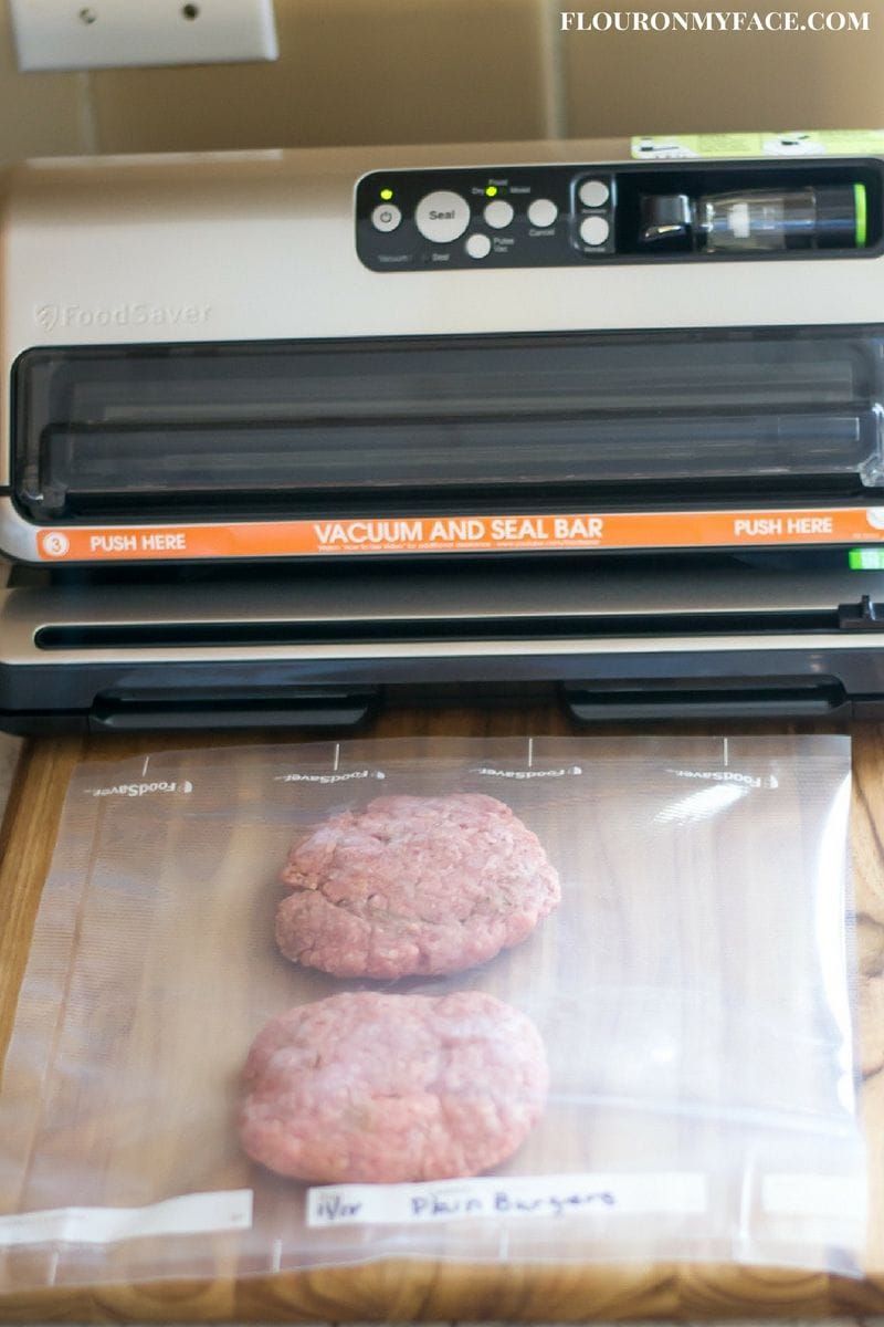 FoodSaver Vacuum Sealer Review - Flour On My Face