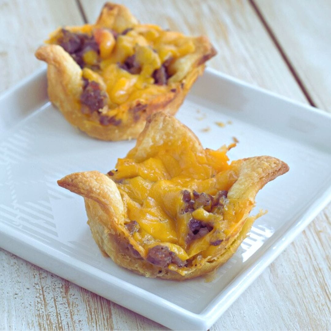Easy Sausage Phyllo Cups - Best Appetizers