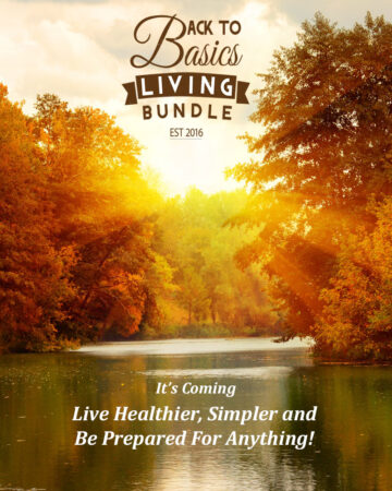 Back To Basic Living eBook Bundle via flouronmyface.com