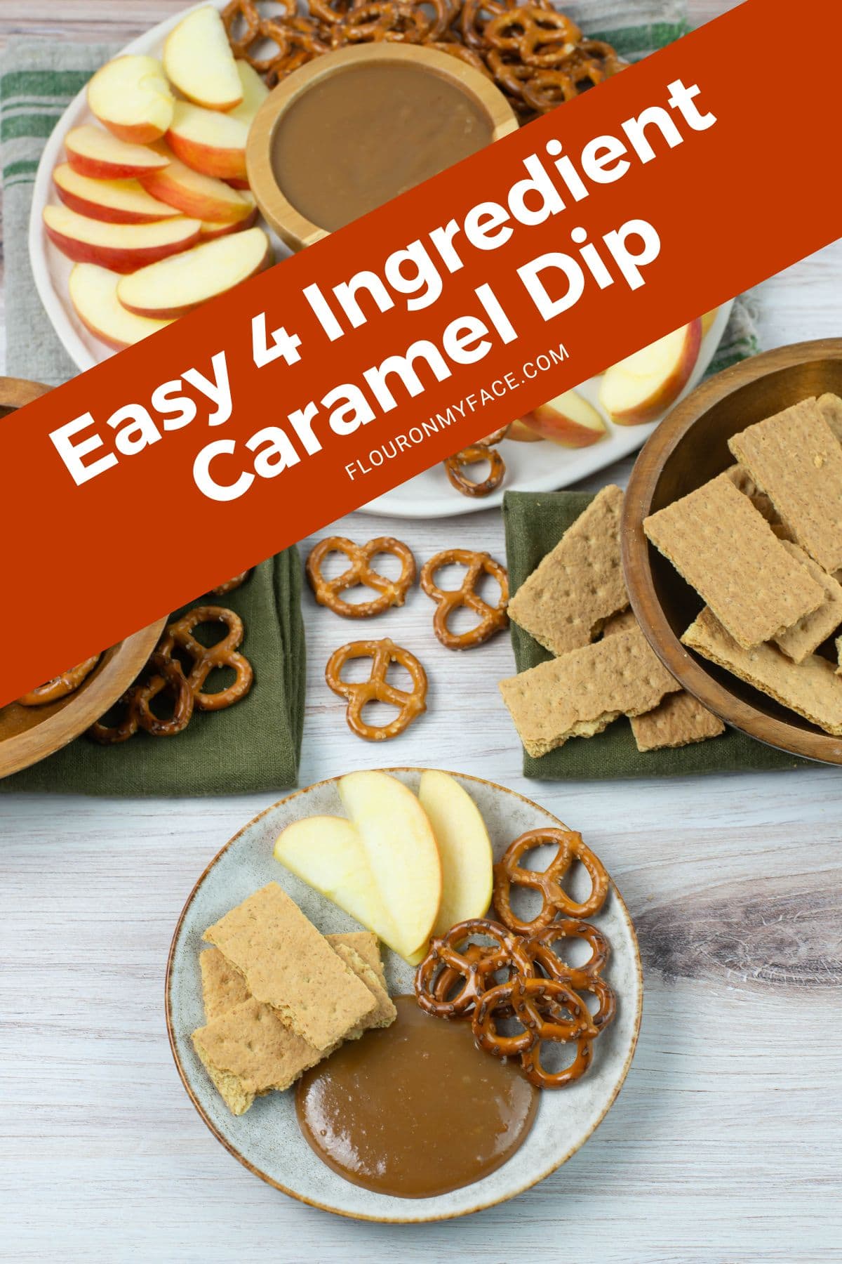 Crock Pot Caramel Dip That Clings Flour On My Face