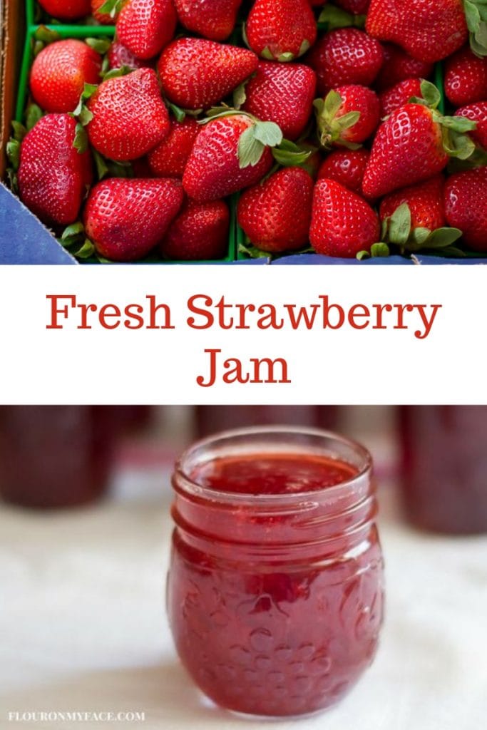 How To Make Strawberry Jam - Flour On My Face