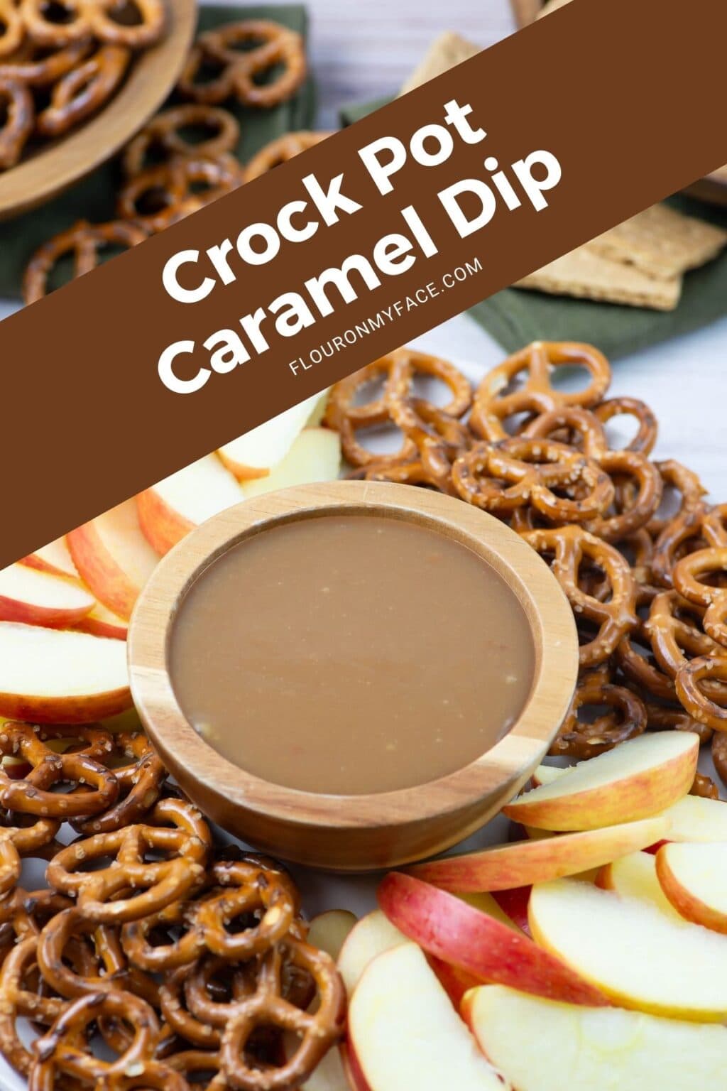 Crock Pot Caramel Dip That Clings Flour On My Face