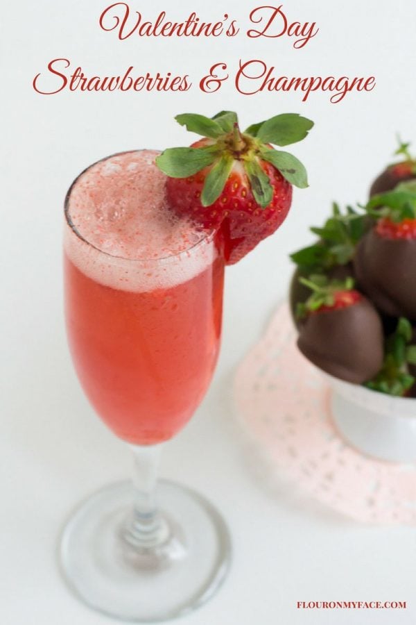 Strawberry Mimosas Recipe - Flour On My Face