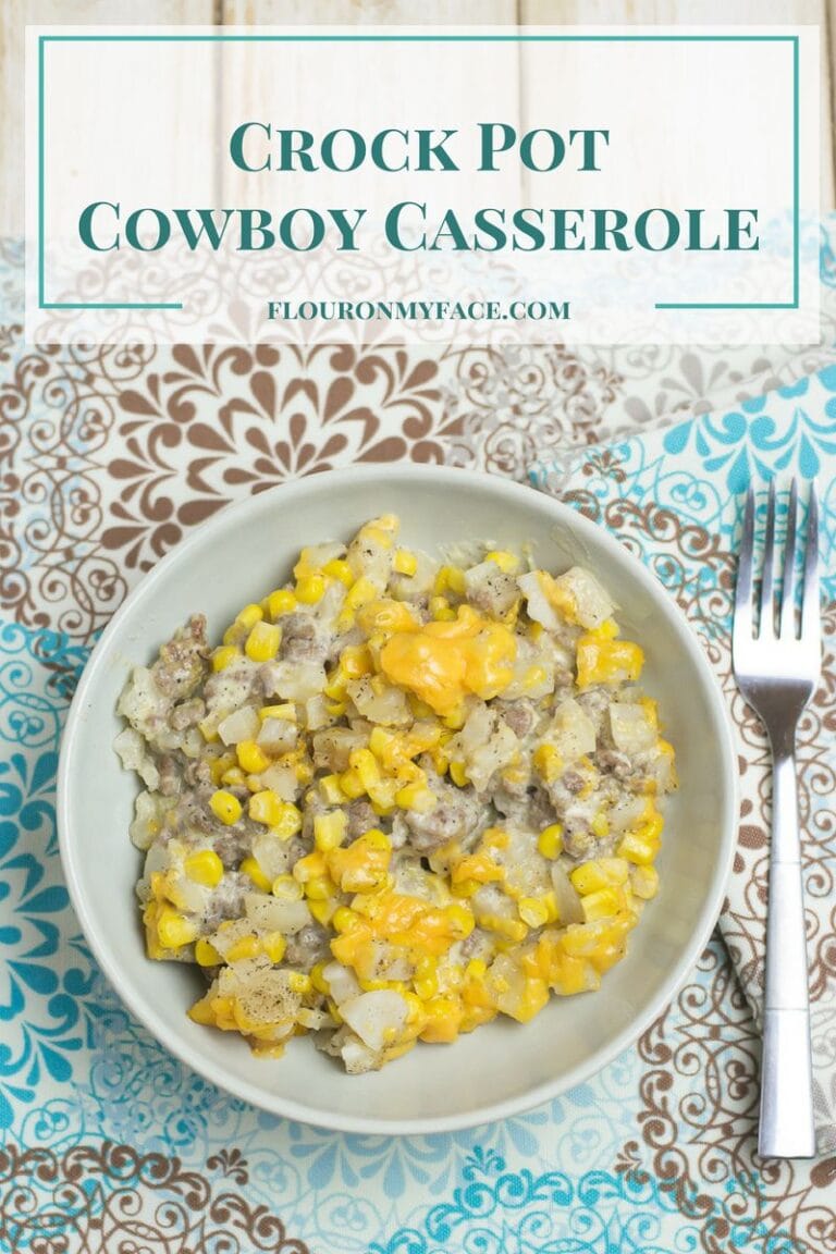 Crock Pot Cowboy Casserole Recipe Flour On My Face