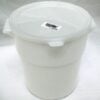 Food grade Dough rising bucket with lid