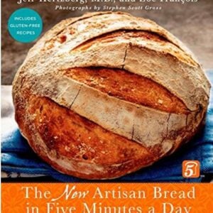 New updated Artisan Bread In Five Minutes A Day cookbook-hardcover