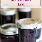 Strawberry Blueberry Jam recipe via flouronmyface.com