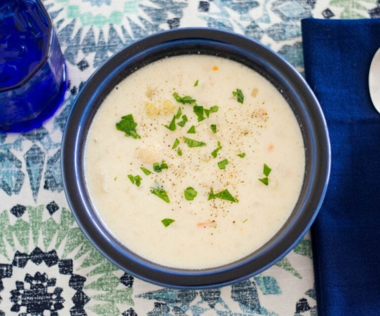 Crock Pot Cheesy Cauliflower Soup Flour On My Face