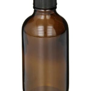 4 oz Brown Boston Round Bottles for homemade Vanilla Extract