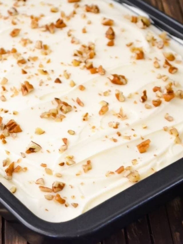 Old Fashioned Carrot Cake Recipe