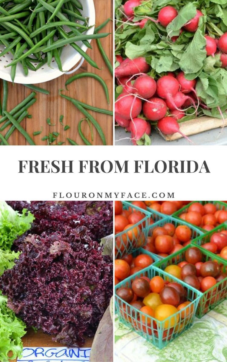 Fresh From Florida Winter Produce via flouronmyface.com #ad #freshfromflorida