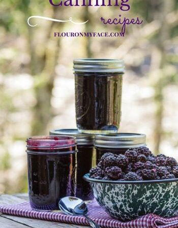 Flour On My Face Canning Recipes