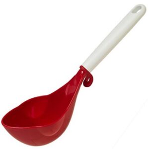 Red Canning Ladle