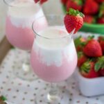 Strawberry and Cream Smoothie recipe