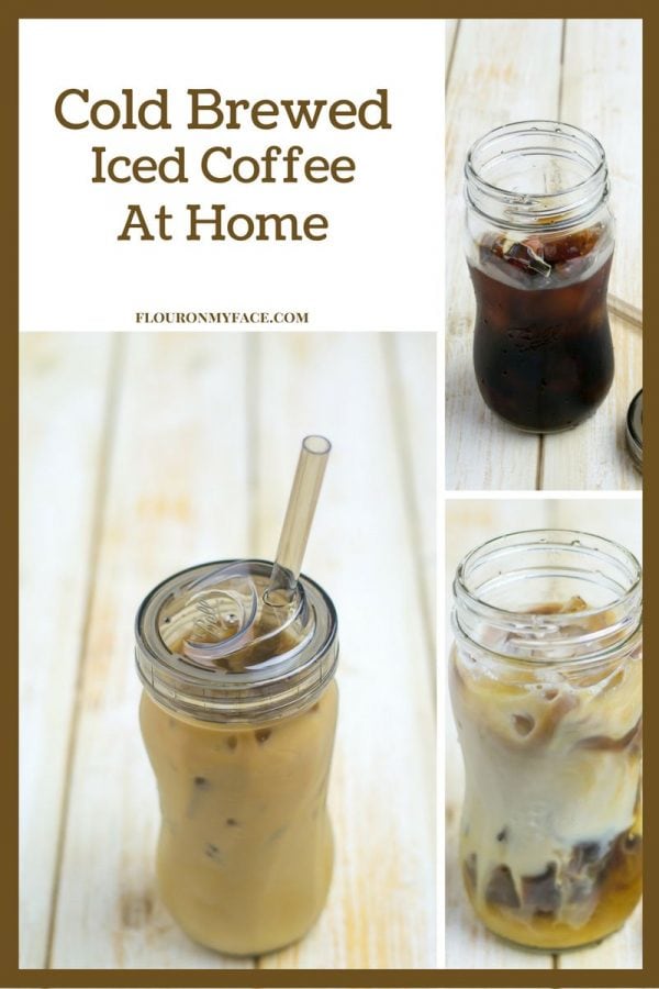 How To Make Cold Brewed Iced Coffee Flour On My Face