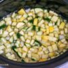 Crock pot slow cooker Summer Squash Soup recipe
