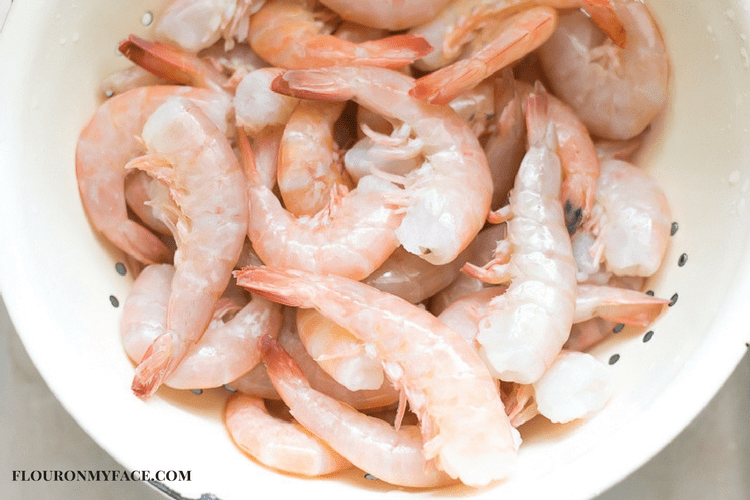 Florida Gulf Pink Shrimp for New Orleans Style Barbecue Shrimp recipe
