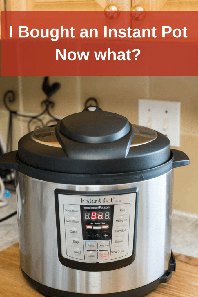 I Bought An Instant Pot Pressure Cooker - Flour On My Face