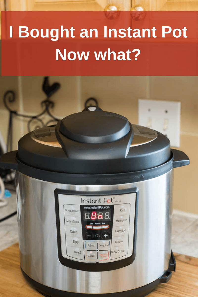 Instant Pot Programmable Pressure Cooker