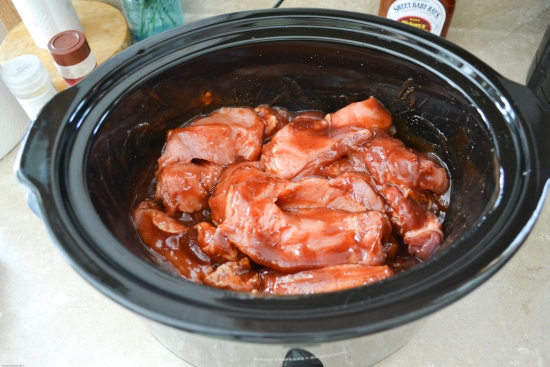 how to make, easy, crock pot. pulled pork, sandwiches