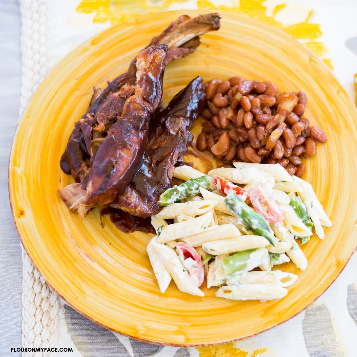 Smoky Baby Back Ribs in the Crock-Pot