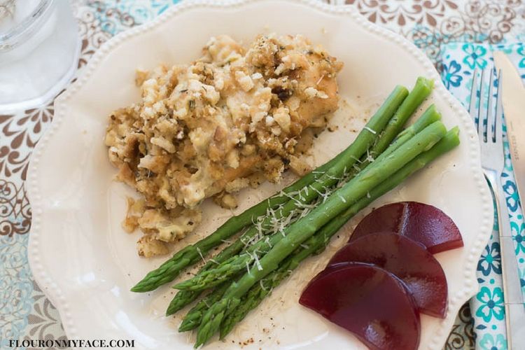 Slow cooker Chicken and Stuffing recipe