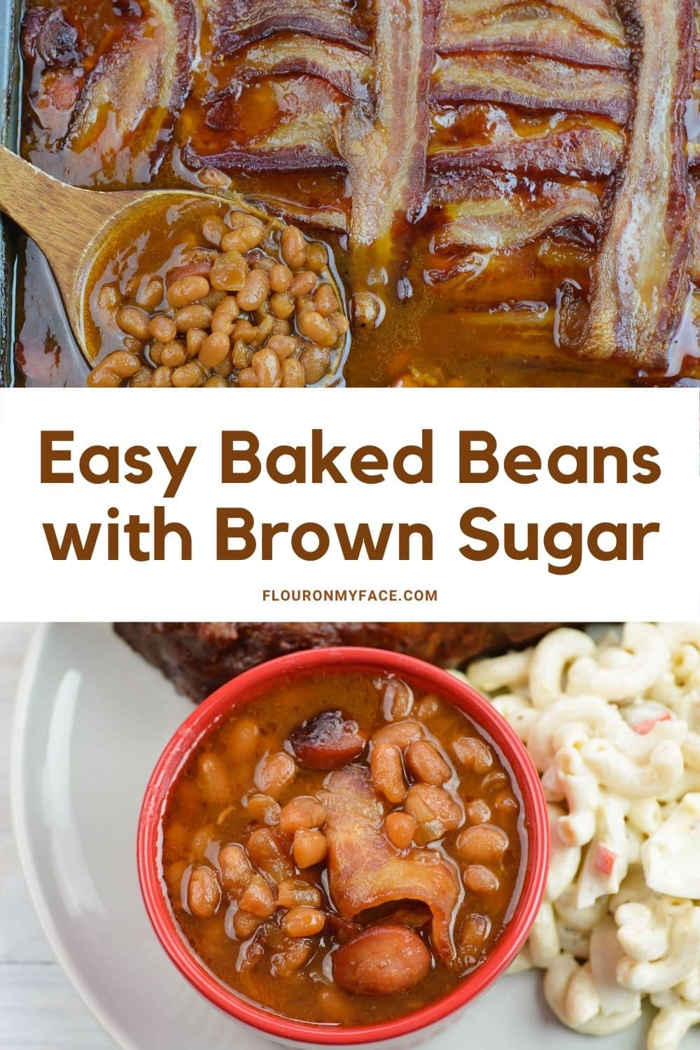 Best Southern Baked Beans (with bacon)-Flour On My Face