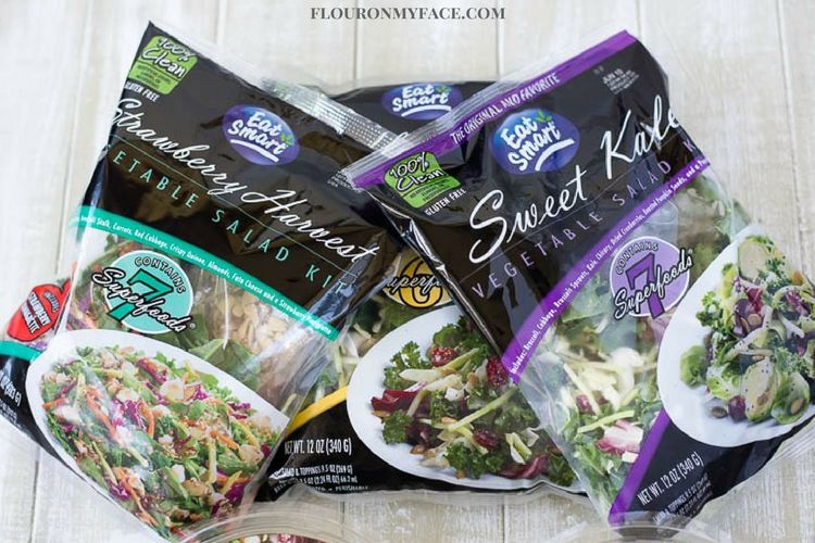 Eat Smart Bagged Super Salads are available in three 