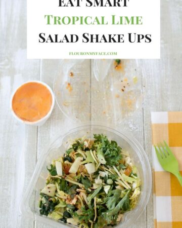 Eat Smart Tropical Lime Salad Shake Ups