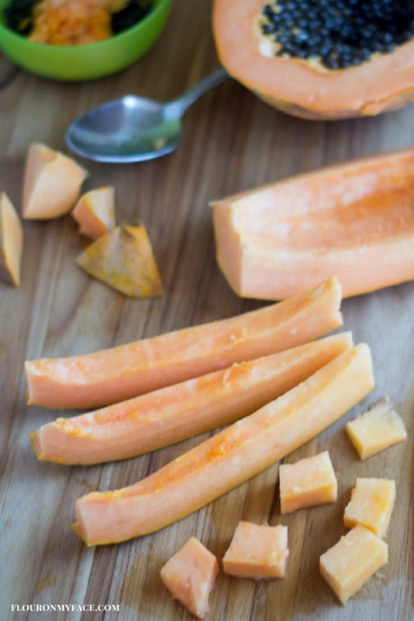 How To Freeze Fresh Papaya Flour On My Face