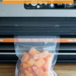 How To Freeze Fresh Papaya via flouronmyface.com