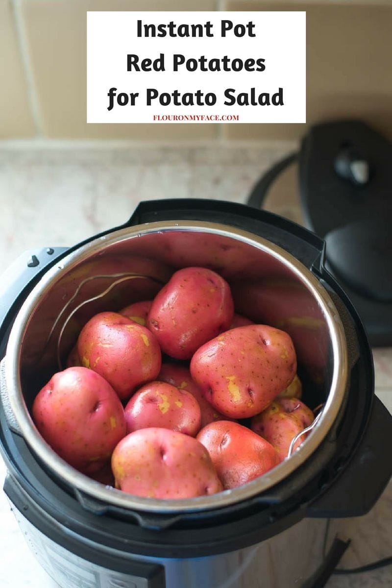 Instant Pot Red Potatoes for Potato Salad