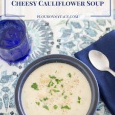 Crock Pot Cheesy Cauliflower Soup-image