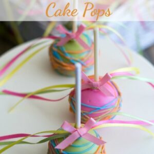 Paisley Baby Shower Cake Pops Flour On My Face