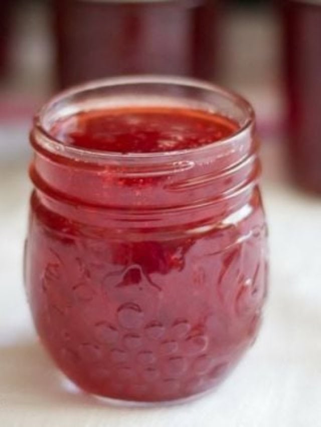 Homemade Strawberry Jam Recipe