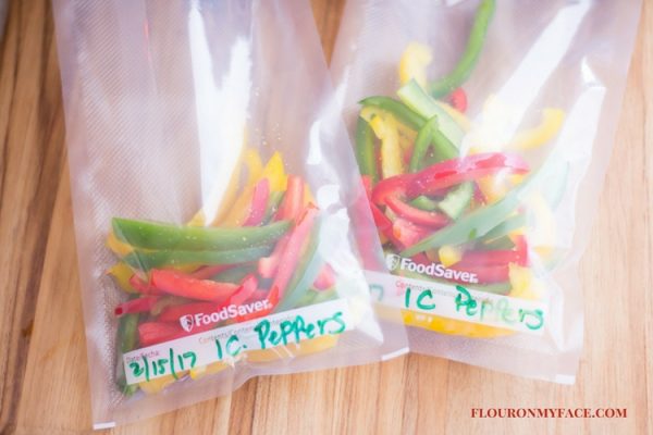 Can I Freeze Sweet Peppers