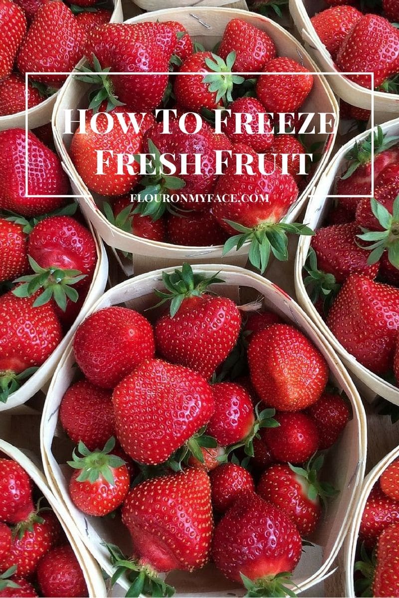 How To Freeze Fresh Berries