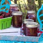 Preserving Fresh Cherries via flouronmyface.com