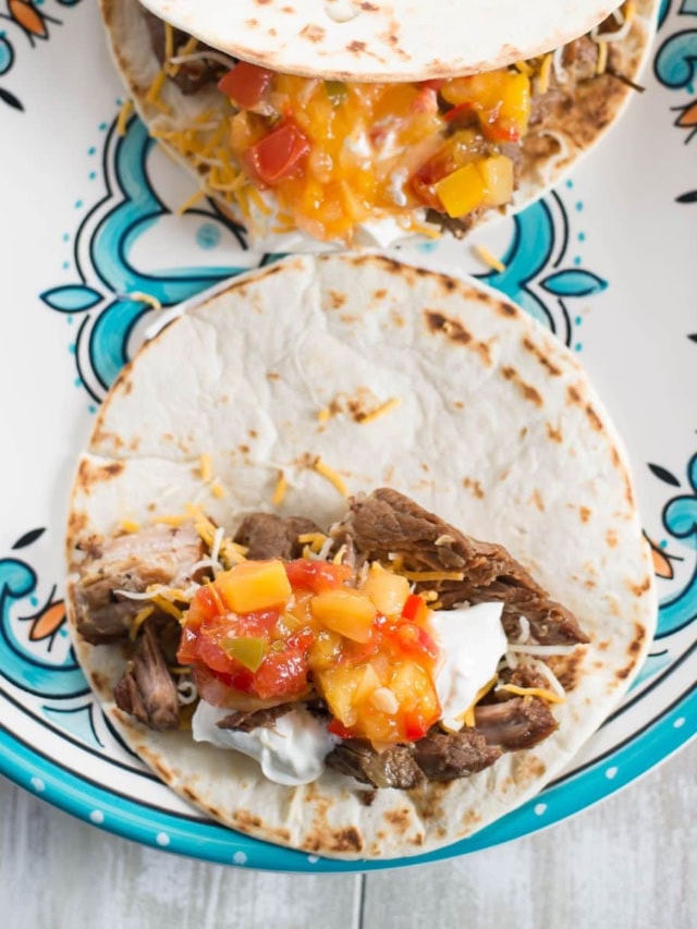 Crock Pot Pork Carnitas