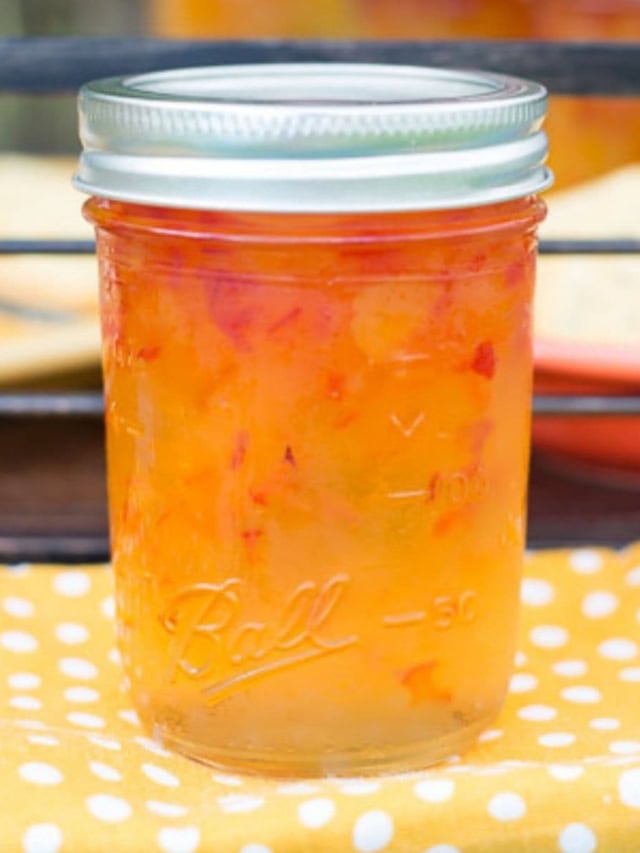 Habanero Apricot Jelly