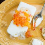 Easy Pepper Jelly Appetizers for the holidays via flouronmyface.com