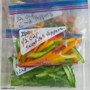 How To Freeze Peppers