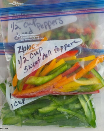 How To Freeze Peppers