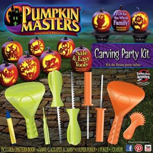 Pumpkin Masters Carving Party Kit