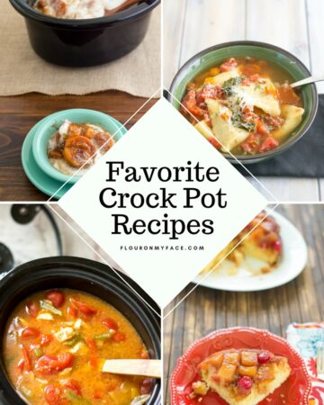 11 Favorite Crock Pot Recipes from Flour On My Face